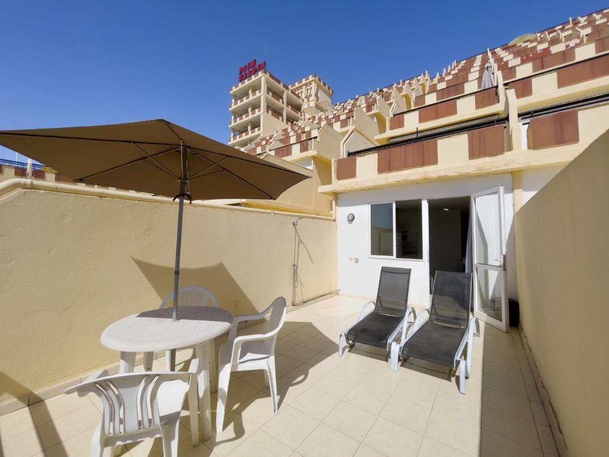 Matorral Beach Apartament Beautiful Ocean View Morro Jable  Exterior foto